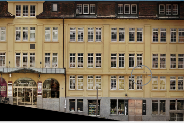 Modelisation facade